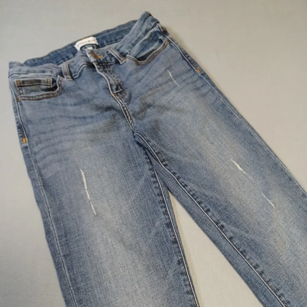 Studio Blue Skinny Jeans Womens 27 Medium‎ Wash Distressed Stretch S57011CRF